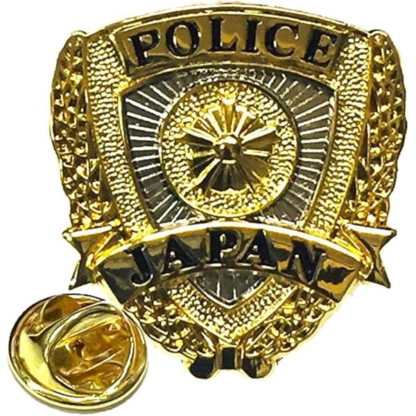 警察官　ネクタイ　レプリカ　警察グッズ Amazon.co.jp: 警察グッズ ピンバッジ タイタック ネクタイピン ドラマ